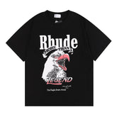 Rhude Eagle Legend Maxfield Graphic Tee