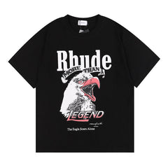 Rhude Eagle Legend Maxfield Graphic Tee